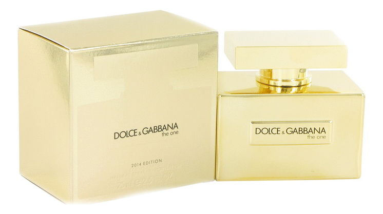 

The One Gold Limited Edition: парфюмерная вода 75мл, The One Gold Limited Edition