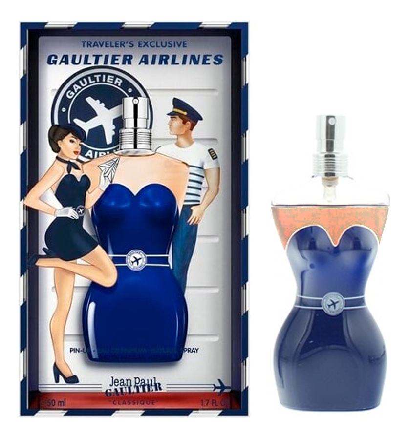 

Classique Eau De Parfum Airlines: парфюмерная вода 50мл, Classique Eau De Parfum Airlines