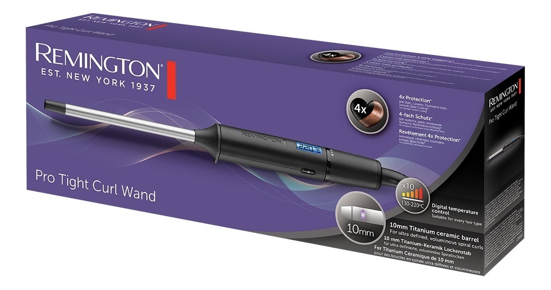 

Щипцы для завивки волос Pro Tight Curl Wand CI6X10