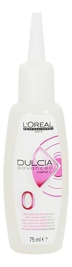 

Лосьон для укладки волос Dulcia Advanced Ionene G No0 75мл