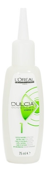 Лосьон для укладки натуральных волос Dulcia Advanced Ionene G No1 75мл