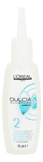 Лосьон для укладки чувствительных волос Dulcia Advanced Ionene G No2 75мл