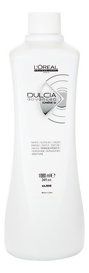 Нейтрализующее фиксирующее молочко для завивки волос Dulcia Advanced Ionene G 1000мл