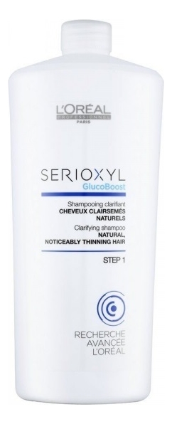 

Шампунь для натуральных волос Serioxyl Clarifying Shampoo: Шампунь 1000мл, Шампунь для натуральных волос Serioxyl Clarifying Shampoo