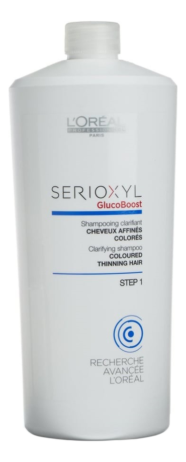 

Шампунь для окрашенных волос Serioxyl Clarifying Shampoo: Шампунь 1000мл, Шампунь для окрашенных волос Serioxyl Clarifying Shampoo