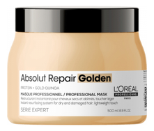L'Oreal Professionnel Маска-крем для волос Serie Expert Absolut Repair Golden Protein + Gold Quinoa Masque