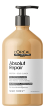 L'Oreal Professionnel Восстанавливающий кондиционер для сильно поврежденных волос Serie Expert Absolut Repair Protein + Gold Quinoa