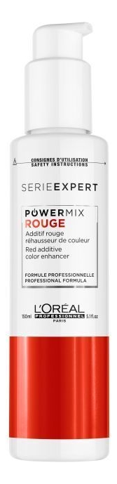Бустер для окрашенных волос Series Expert Power Mix 150мл: Rouge