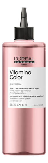 

Концентрат для осветленных и мелированных волос Serie Expert Vitamino Color Resveratrol Concentrate 400мл