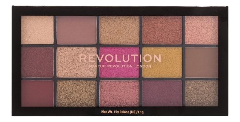 Палетка теней для век Reloaded Palette 16,5г: Prestige