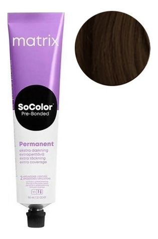 

Перманентная краска для окрашивания седины SoColor Pre-Bonded Permanent Extra Coverage 90мл: 506NJ Темный блондин натуральный нефритовый, Перманентная краска для окрашивания седины SoColor Pre-Bonded Permanent Extra Coverage 90мл