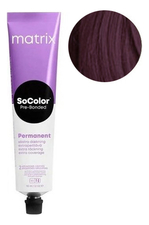 MATRIX Перманентная краска для окрашивания седины SoColor Pre-Bonded Permanent Extra Coverage 90мл