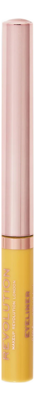 

Подводка для глаз Neon Heart Coloured Liquid Eyeliner 2,4мл: Lemon Yellow, Подводка для глаз Neon Heart Coloured Liquid Eyeliner 2,4мл