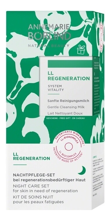 

Набор для лица LL Regeneration System Vitality 2*50мл (очищающее молочко + ночной крем)