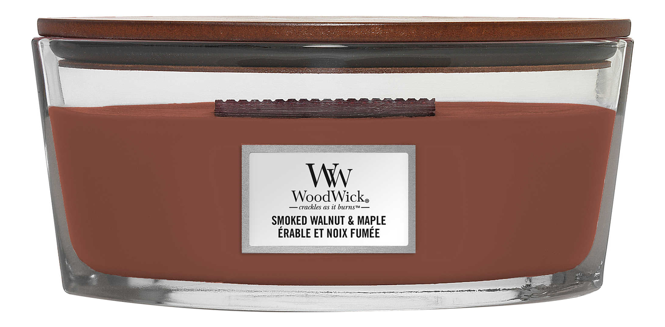 

Ароматическая свеча Smoked Walnut & Maple: свеча 453,6г, Ароматическая свеча Smoked Walnut & Maple
