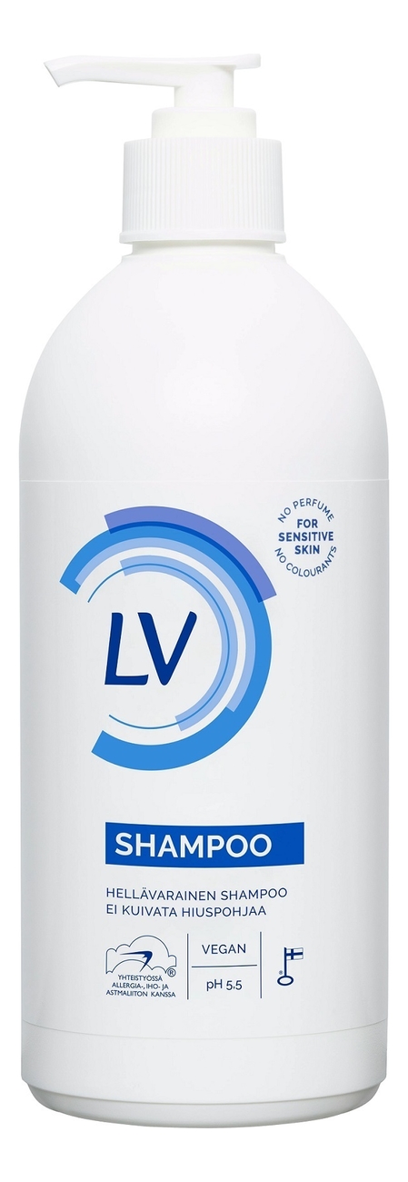 

Гипоаллергенный шампунь для волос Shampoo: Шампунь 500мл (с дозатором), Гипоаллергенный шампунь для волос Shampoo