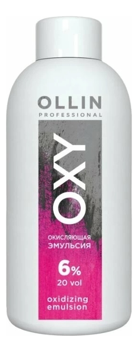 Окисляющая эмульсия для краски Oxy Emulsion 90мл: Эмульсия 6%