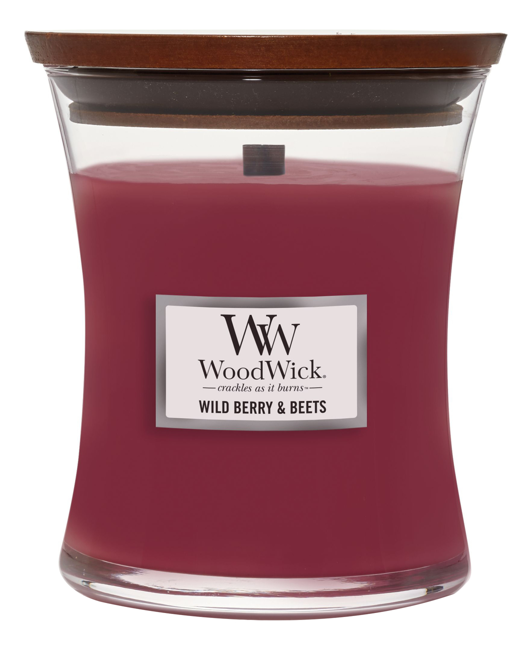 Купить Ароматическая свеча Wild Berry & Beets: свеча 275г, Ароматическая свеча Wild Berry & Beets, WoodWick