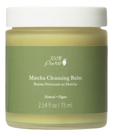 Питательный бальзам для умывания с экстрактом зеленого чая матча Matcha Cleansing Balm 75мл