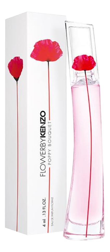 Flower By Kenzo Poppy Bouquet: парфюмерная вода 4мл flower by kenzo poppy bouquet парфюмерная вода 4мл