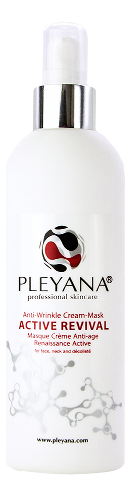 

Крем-маска для лица омолаживающая Anti-Wrinkle Cream-Mask Active Revival: Маска 200мл, Крем-маска для лица омолаживающая Anti-Wrinkle Cream-Mask Active Revival