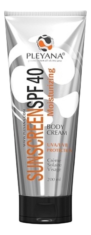 

Солнцезащитный крем для тела Body Cream Moisturizing Sunscreen SPF40: Крем 200мл, Солнцезащитный крем для тела Body Cream Moisturizing Sunscreen SPF40