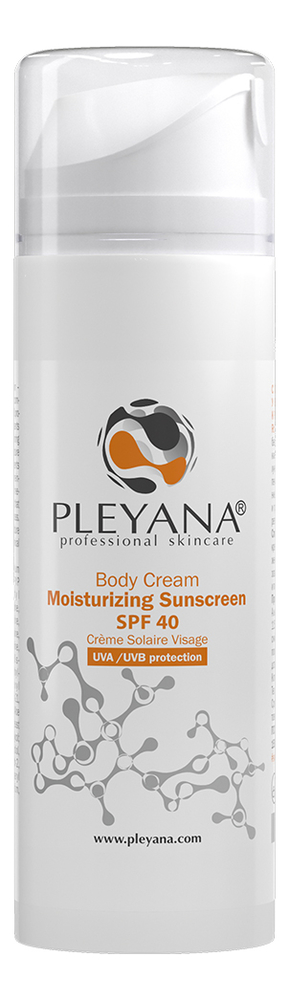 

Солнцезащитный крем для тела Body Cream Moisturizing Sunscreen SPF40: Крем 150мл, Солнцезащитный крем для тела Body Cream Moisturizing Sunscreen SPF40