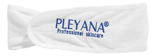 PLEYANA Махровая повязка для косметических процедур с логотипом