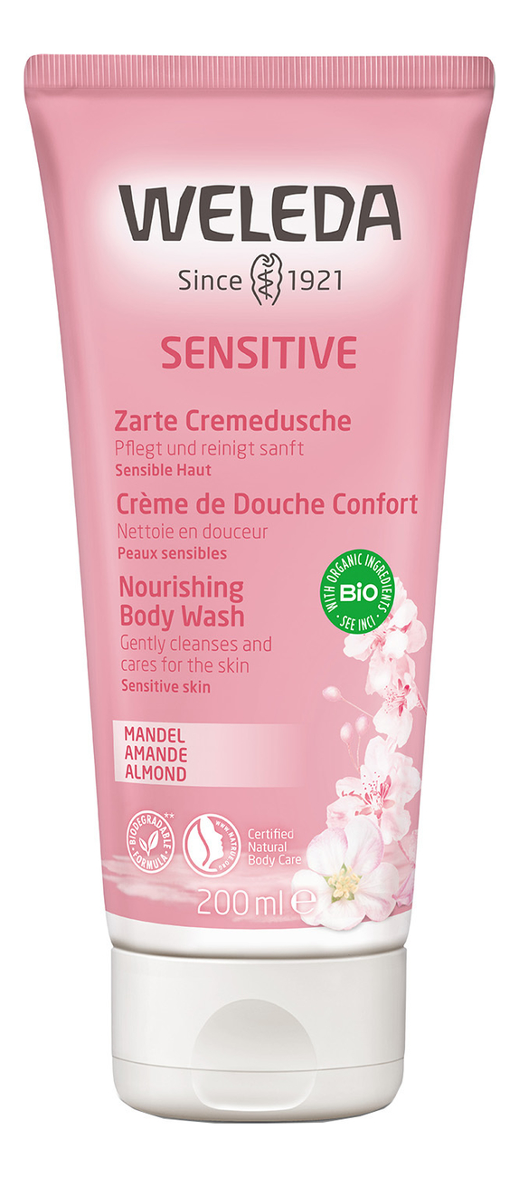 

Деликатный крем для душа Sensitive Body Wash 200мл