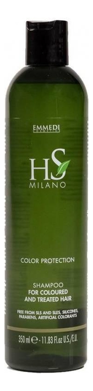 

Шампунь для окрашенных волос HS Milano Color Protection Shampoo: Шампунь 350мл, Шампунь для окрашенных волос HS Milano Color Protection Shampoo