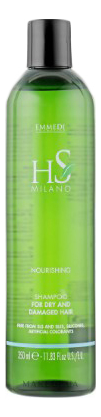 

Питательный шампунь для сухих и поврежденных волос HS Milano Nourishing Shampoo: Шампунь 350мл, Питательный шампунь для сухих и поврежденных волос HS Milano Nourishing Shampoo