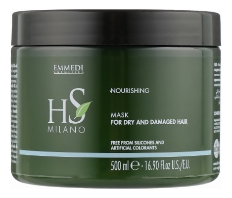 

Питательная маска для сухих и поврежденных волос HS Milano Nourishing Mask 500мл
