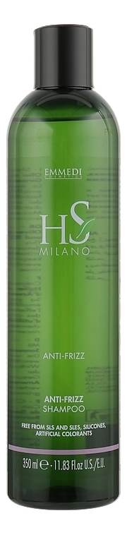 

Распутывающий шампунь для пушистых и вьющихся волос HS Milano Anti-Frizz Shampoo: Шампунь 350мл, Распутывающий шампунь для пушистых и вьющихся волос HS Milano Anti-Frizz Shampoo