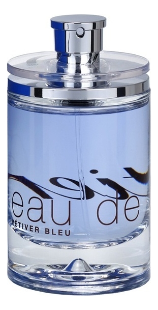 

Cartier Eau de Cartier Vetiver Bleu: туалетная вода 100мл тестер, Cartier Eau De Cartier Vetiver Bleu