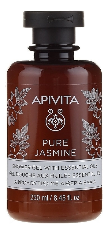 

Гель для душа Pure Jasmine Shower Gel With Essential Oils: Гель 250мл, Гель для душа Pure Jasmine Shower Gel With Essential Oils
