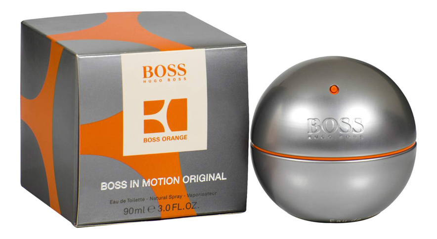 

Boss In Motion Original: туалетная вода 90мл (старый дизайн), Boss In Motion Original