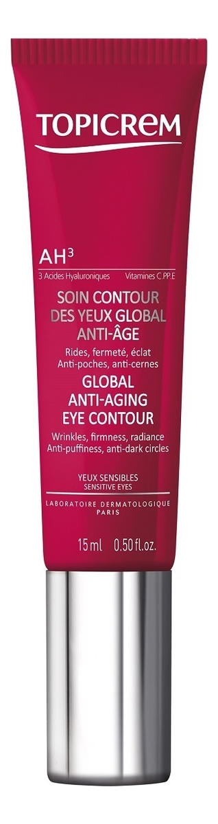 Антивозрастной крем для кожи вокруг глаз Global Anti-Aging Eye Contour AH3 15мл