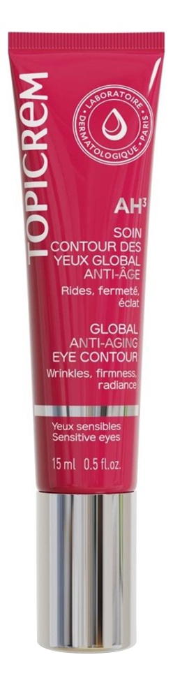 

Антивозрастной крем для кожи вокруг глаз Global Anti-Aging Eye Contour AH3 15мл