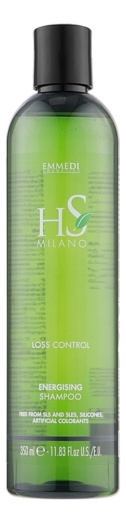 

Энергетический шампунь против выпадения волос HS Milano Loss Control Energising Shampoo: Шампунь 350мл, Энергетический шампунь против выпадения волос HS Milano Loss Control Energising Shampoo