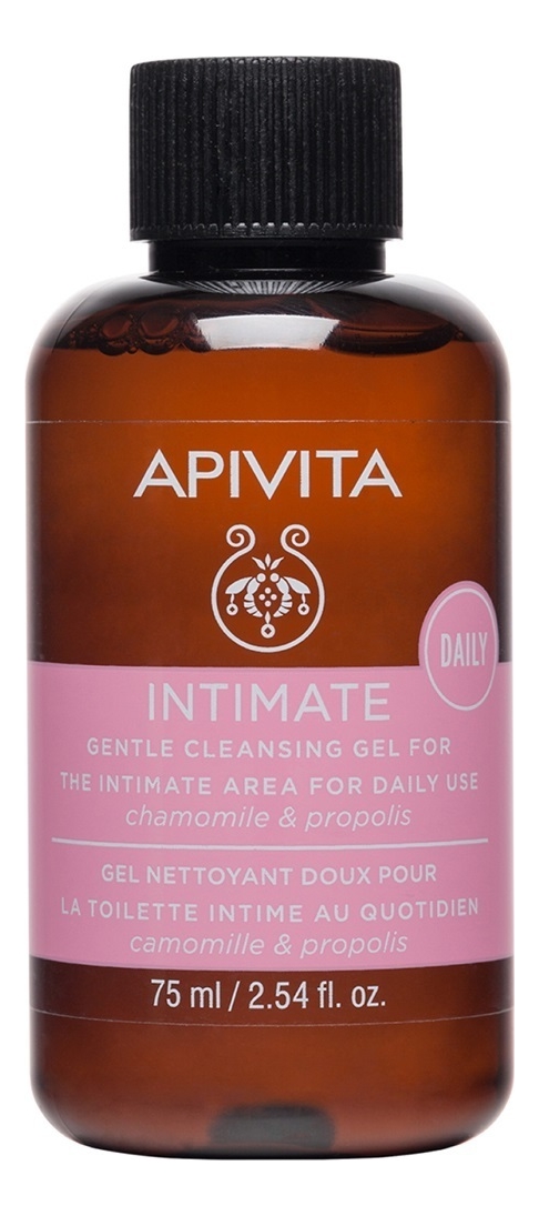 

Гель для интимной гигиены Gentle Cleansing Gel For The Intimate Area Chamomile & Propolis: Гель 75мл, Гель для интимной гигиены Gentle Cleansing Gel For The Intimate Area Chamomile & Propolis