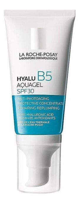 Концентрированный аквагель для лица Hyalu B5 Aquagel SPF30 50мл