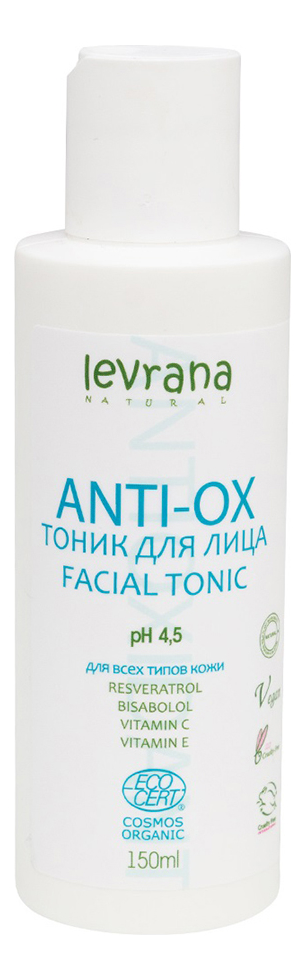 

Тоник для лица Anti-Ox Facial Tonic 150мл