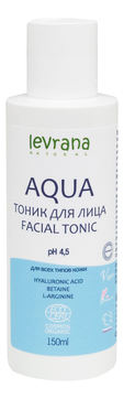 Тоник для лица с гиалуроновой кислотой Aqua Facial Tonic 150мл
