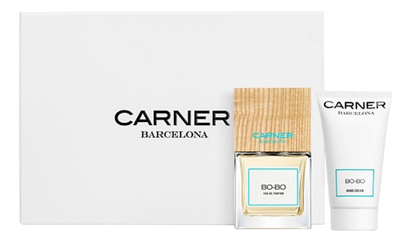 Bo-Bo: набор (п/вода 100мл + крем для рук 50мл)