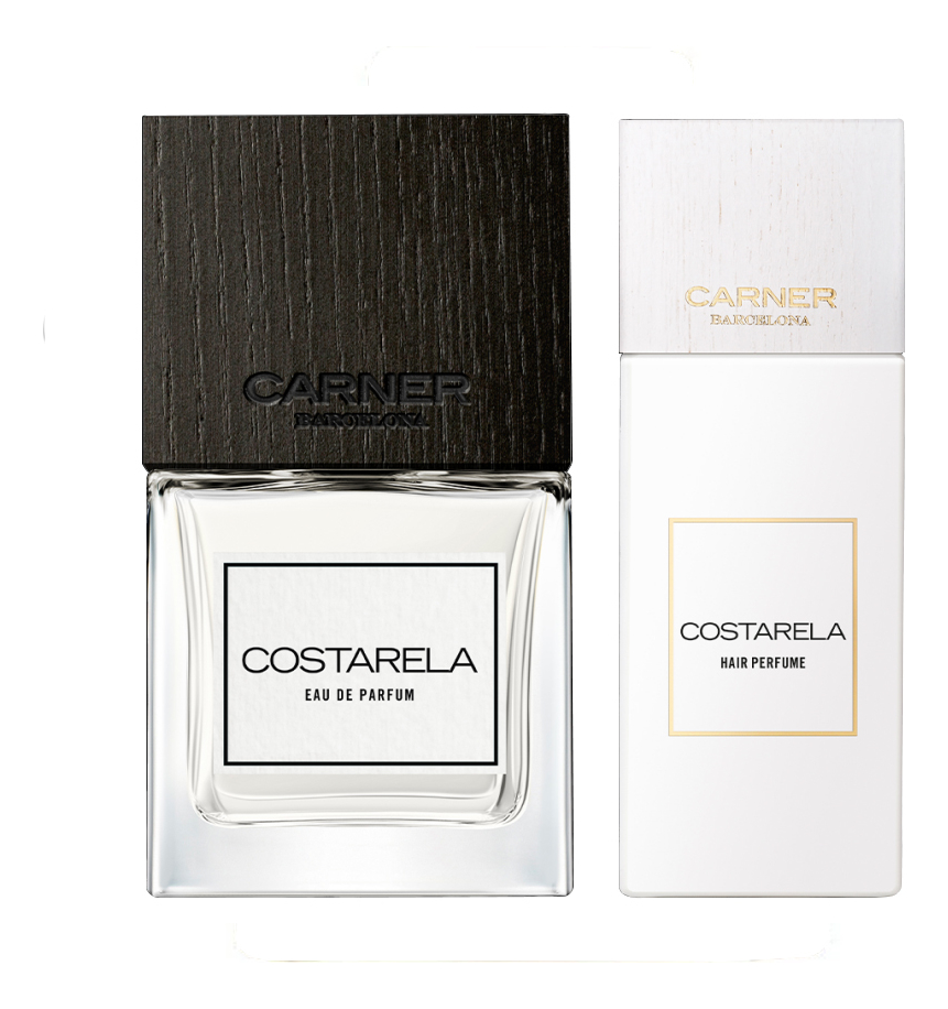 Costarela: набор (п/вода 100мл + дымка д/волос 50мл) цена и фото