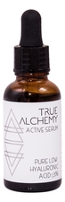 True Alchemy Сыворотка для лица Active Serum 1,3% Pure Low Hyaluronic Acid 30мл