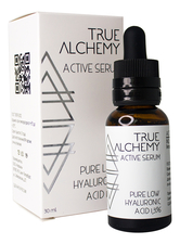 True Alchemy Сыворотка для лица Active Serum 1,3% Pure Low Hyaluronic Acid 30мл