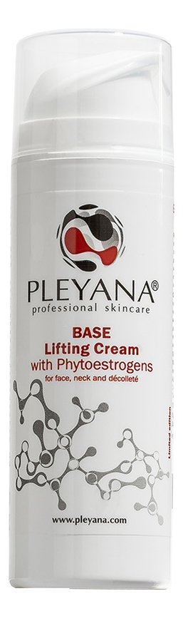 Базовый лифтинг-крем для лица с фитоэстрогенами Base Lifting Cream With Phytoestrogens: Лифтинг-крем 150мл прессованная основа теплый янтарь amber pp base