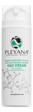 PLEYANA Успокаивающий крем для лица с антикуперозным комплексом Repair And Calm Cream R & C Cream