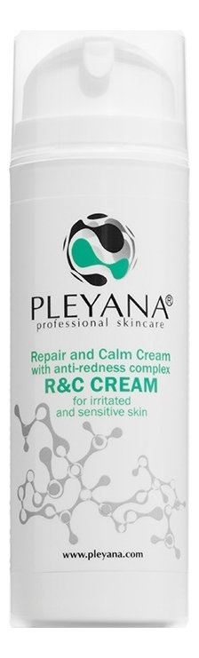 Успокаивающий крем для лица с антикуперозным комплексом Repair And Calm Cream R  C Cream: Крем 150мл